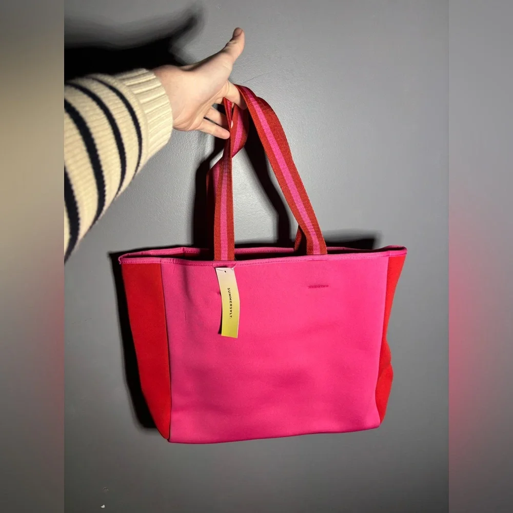 Summersalt Neoprene Beach Tote